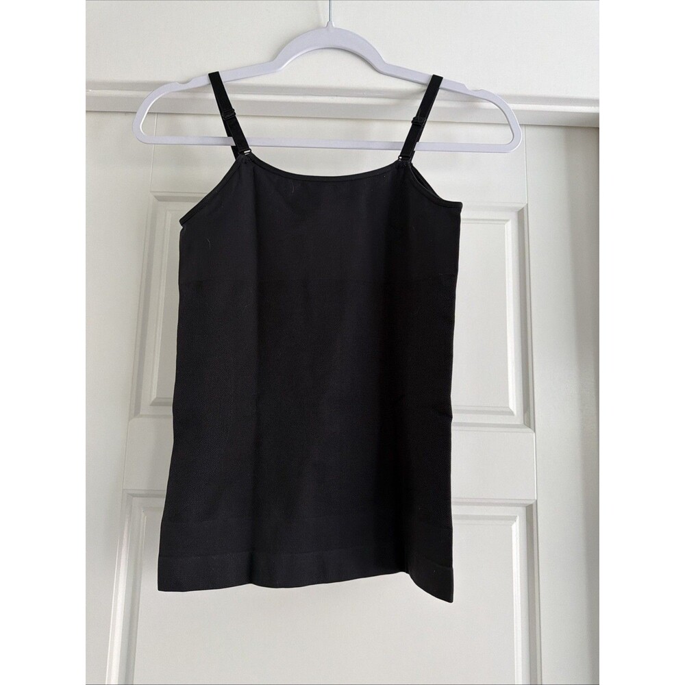 NEW Shapermint Essentials All Day Every Day Scoop Neck Cami Black Size Large - Picture 4 of 4